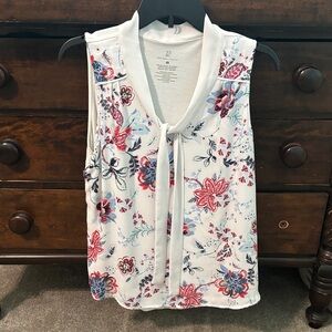 Womens Tank Blouse